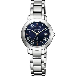 CITIZEN 星辰 xC 限量永恆韶光真鑽光動能日月顯示電波鈦金屬女錶-玫瑰金/29mm(EE1006-51W) 歷史價格詳細信息