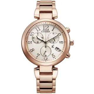 【CITIZEN 】FB1432-12A《XC 田馥甄代言》38mm/光動能計時女款/藍寶石水晶鏡面/玫瑰金【第一鐘錶】 歷史價格詳細信息