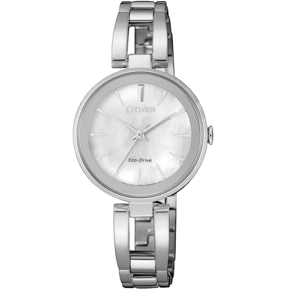 CITIZEN 星辰 光動能簡約女錶-銀河黑 EW2595-81E 歷史價格詳細信息