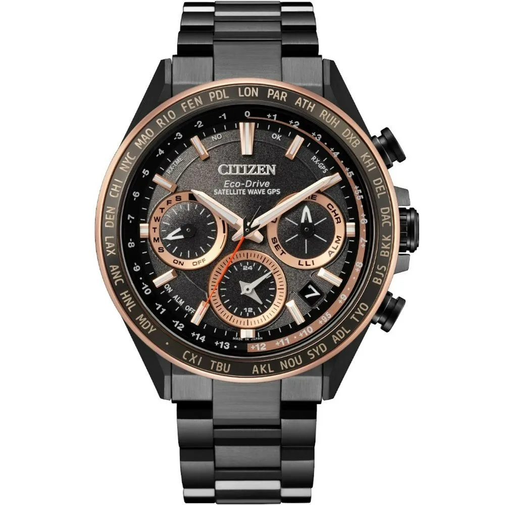 CITIZEN 星辰 代言人廣告款光動能萬年曆抗磁電波錶/44mm/AT9128-87X 歷史價格詳細信息