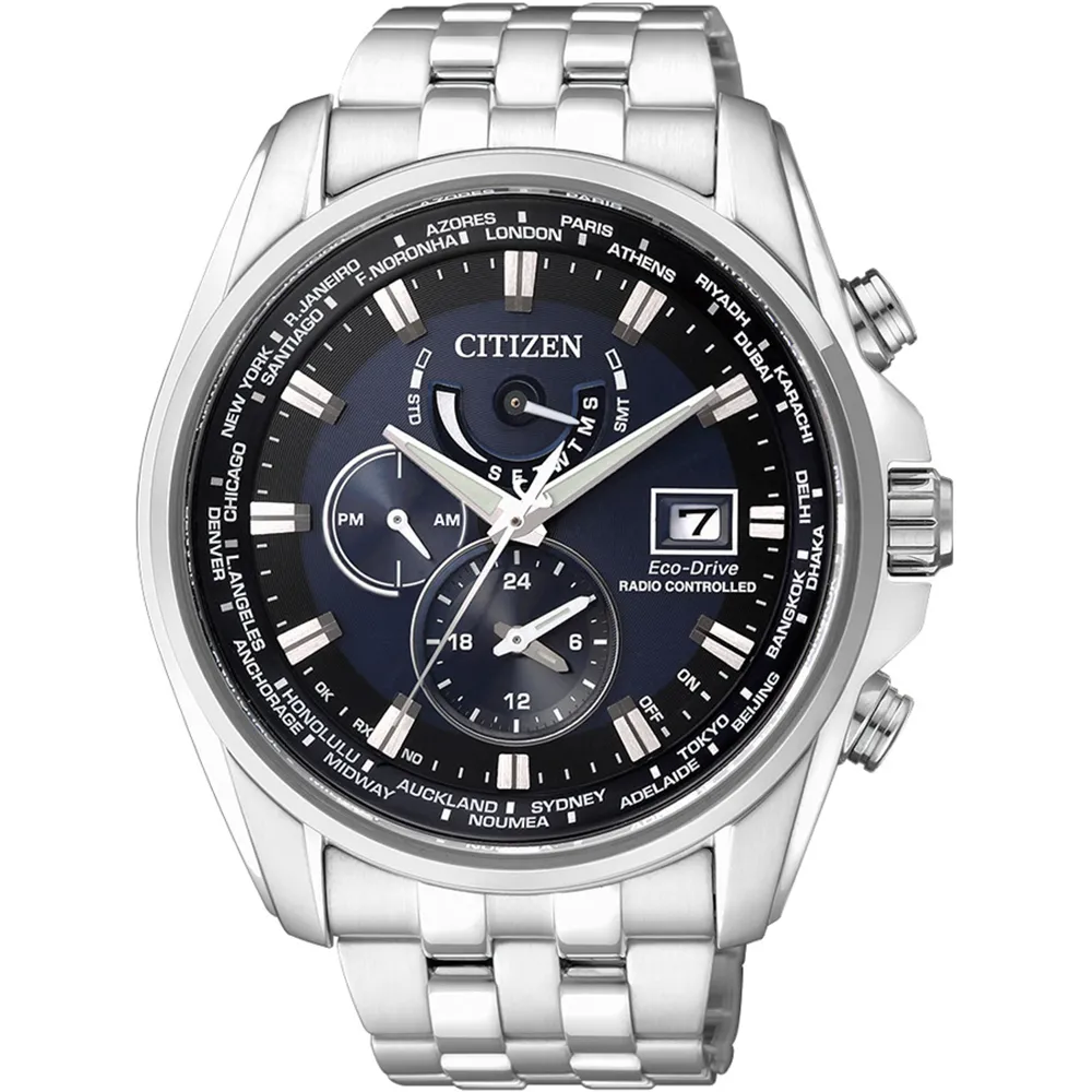 CITIZEN 星辰 廣告款 光動能萬年曆電波手錶 AT8206-81L 歷史價格詳細信息