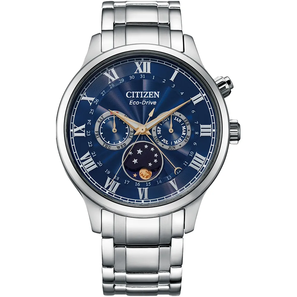 CITIZEN 經典月相光動能腕錶AP1050-81L 歷史價格詳細信息