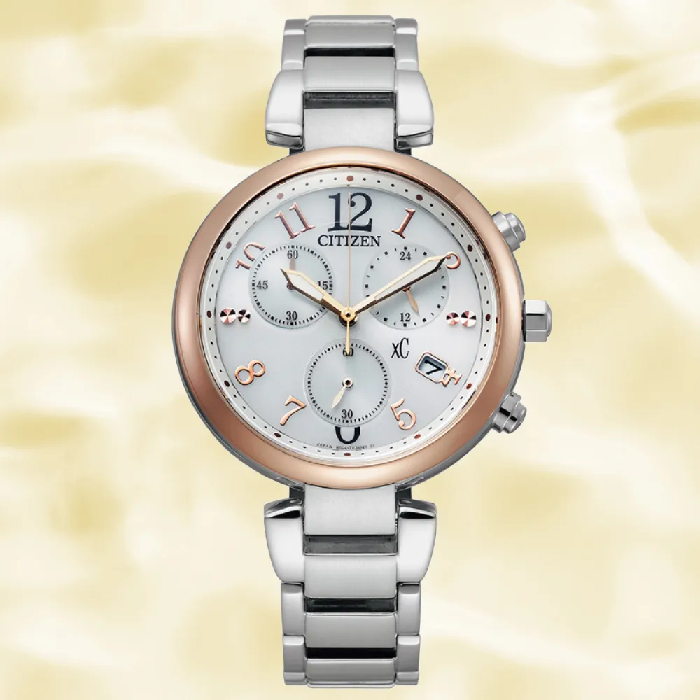 【CITIZEN 星辰】xC 氣質女神光動能不鏽鋼腕錶/玫瑰金x白面(EO1192-59A) 歷史價格詳細信息