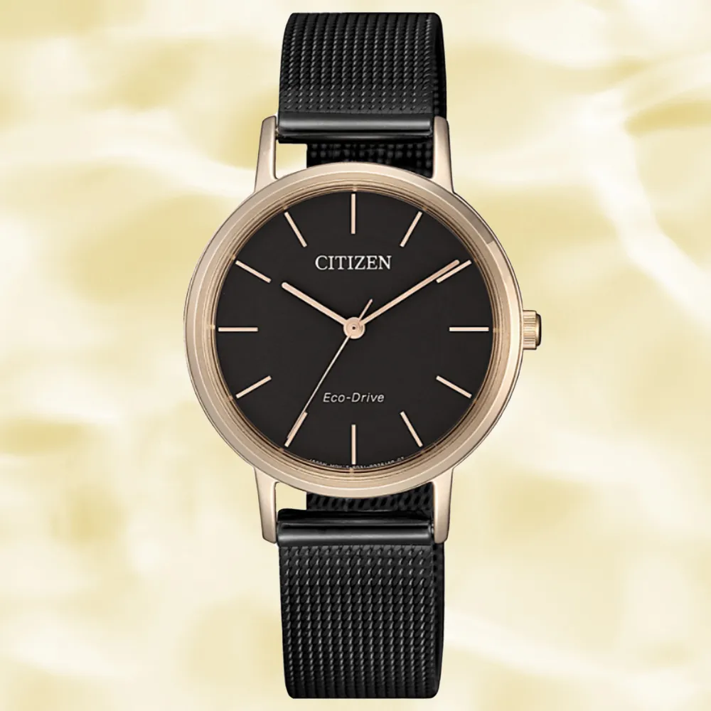 CITIZEN 星辰 LADYS 光動能 簡約優雅淑女腕錶-玫瑰金 28mm (EM0639-81A) 歷史價格詳細信息