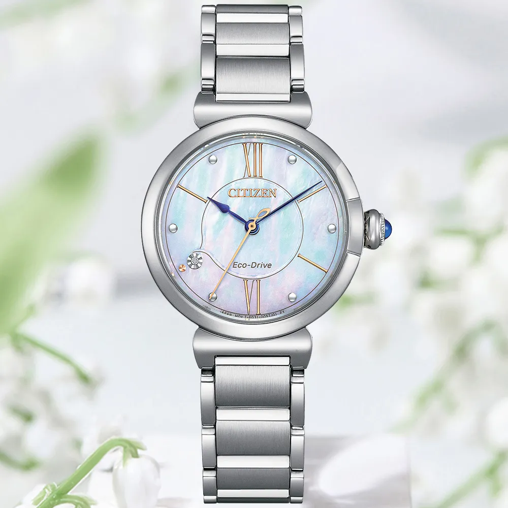 【CITIZEN】星辰 L系列 幸福鈴蘭 光動能 藍寶石鏡面 鋼錶帶女錶 EM1073-85Y 玫瑰金 29.5mm 歷史價格詳細信息