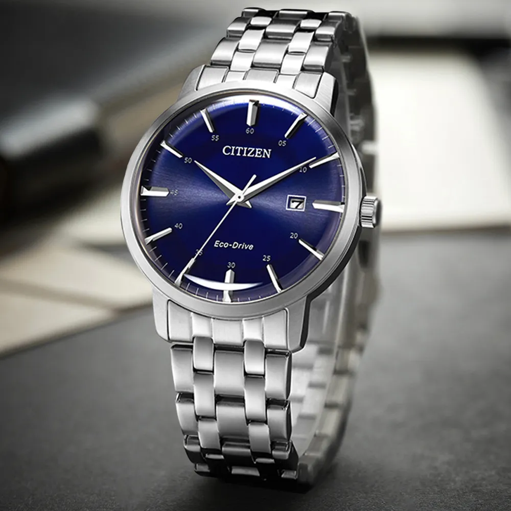 CITIZEN星辰GENTS光動能簡約時尚三眼計時腕錶-黑43mm(CA0615-59E) 歷史價格詳細信息