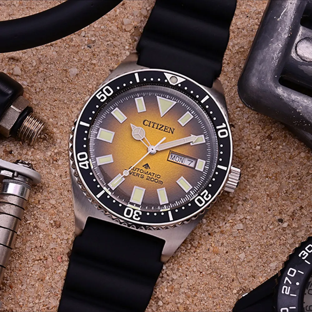 CITIZEN 星辰 PROMASTER NY012系列潛水機械錶 NY0129-07L 歷史價格詳細信息