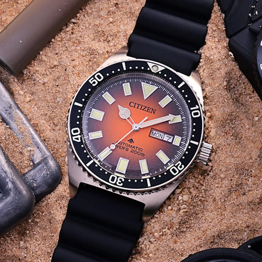 CITIZEN 星辰 PROMASTER NY012系列潛水機械錶 NY0129-07L 歷史價格詳細信息