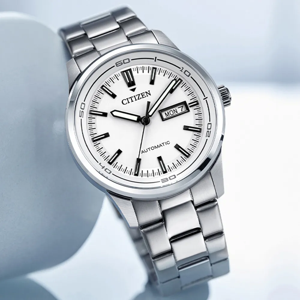 CITIZEN 星辰表 / NH8400-87E /機械錶 自動上鍊 星期日期 防水100米 不鏽鋼手錶 黑色 42mm 歷史價格詳細信息