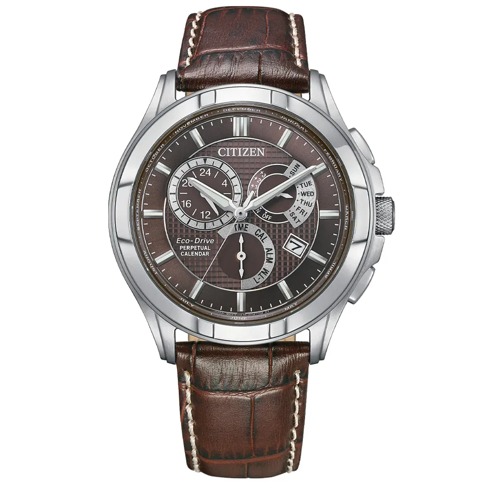 CITIZEN星辰 GENTS系列 光動能 經典時尚電波腕錶 42mm / CB0273-11H 歷史價格詳細信息