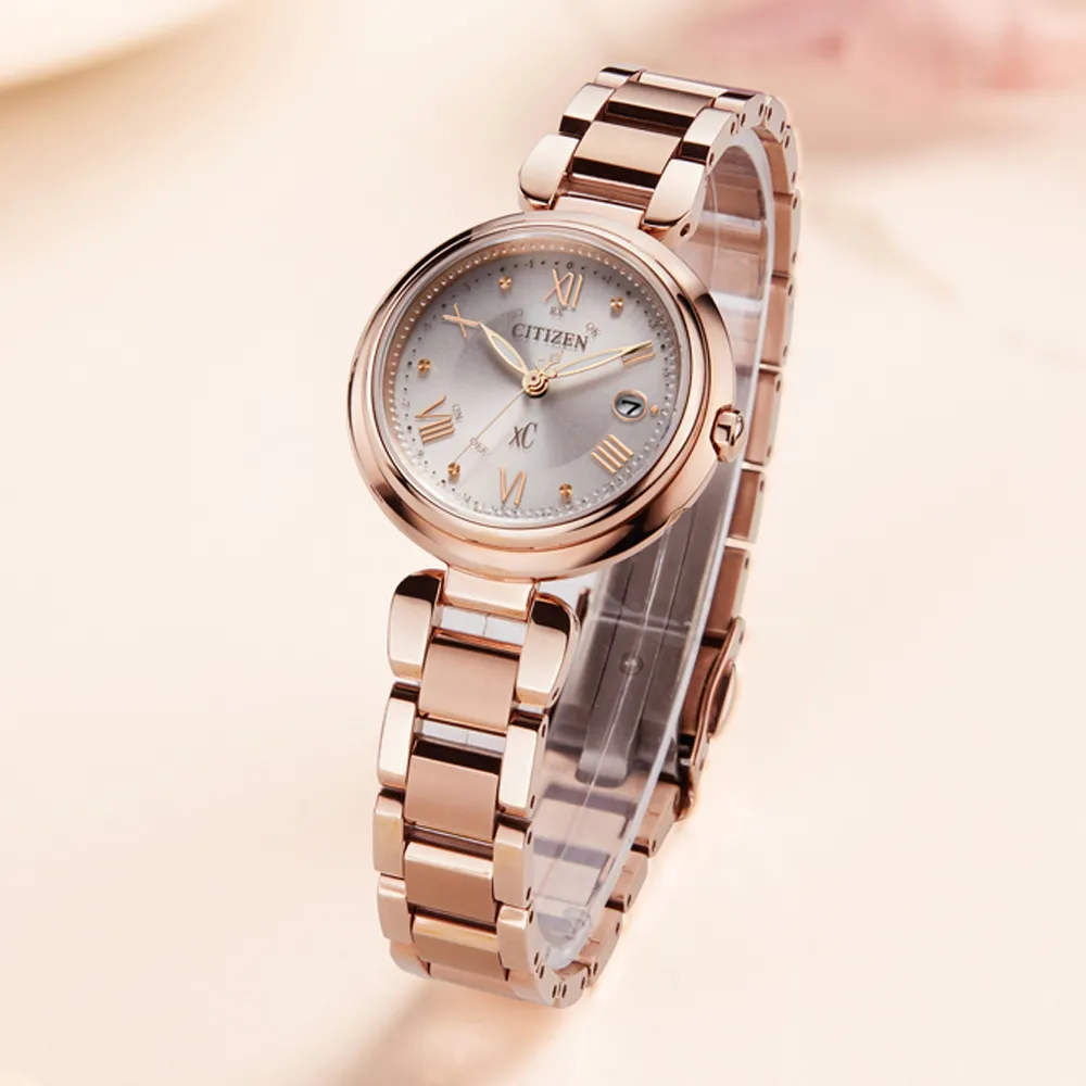 CITIZEN ES9461-51W《xC 白蝶貝真鑽面板》29mm/光動能電波萬年曆女款/銀【第一鐘錶】 歷史價格詳細信息