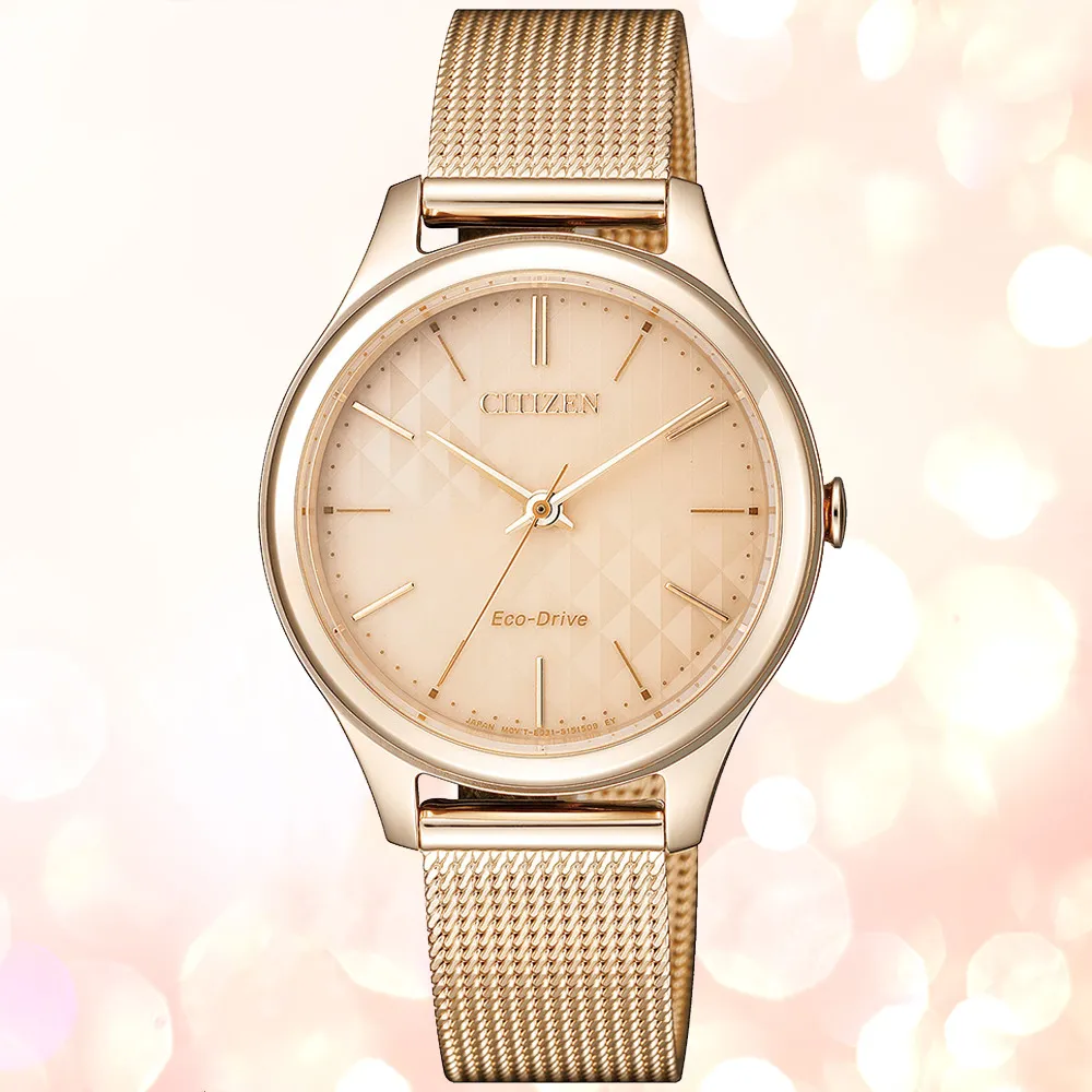 CITIZEN 星辰 LADYS 光動能經典羅馬時尚腕錶/銀/35mm/EM0970-53A 歷史價格詳細信息