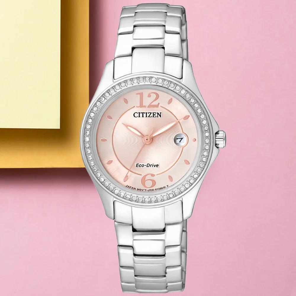 CITIZEN星辰 LADYS系列 晶鑽花園時尚腕錶 30mm/ER0216-59D 歷史價格詳細信息