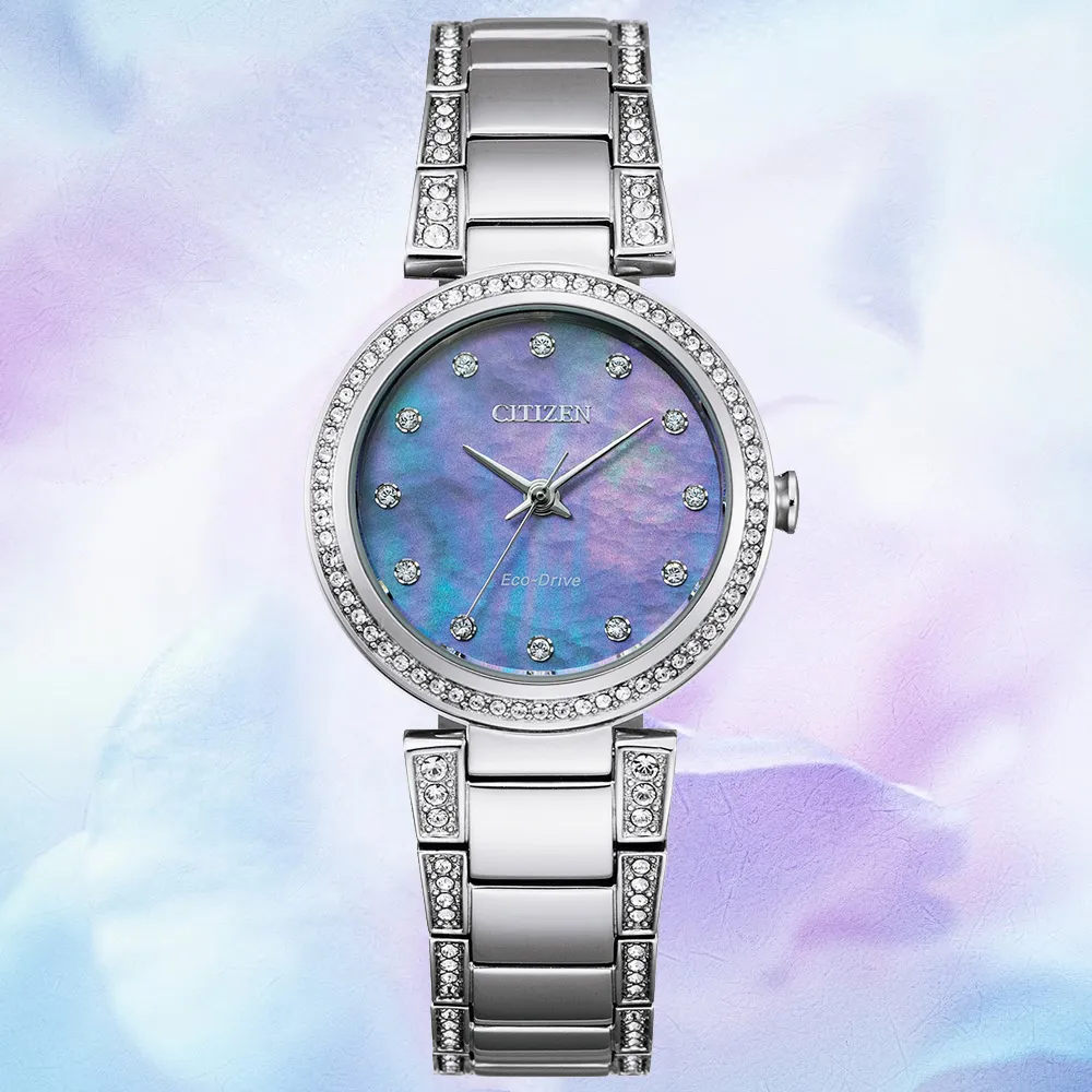 CITIZEN 星辰 LADYS光動能典雅米蘭帶腕錶/金/31mm/EW2447-89A 歷史價格詳細信息