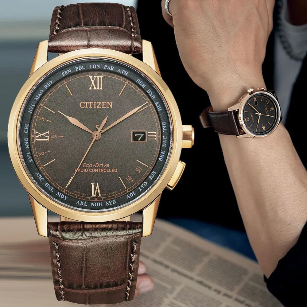 CITIZEN星辰GENTS光動能簡約時尚三眼計時腕錶-黑43mm(CA0615-59E) 歷史價格詳細信息