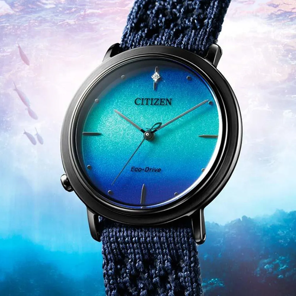 CITIZEN 星辰錶 L系列 自信之美 光動能錶 女錶 手錶 指針錶-EM1150-86D 歷史價格詳細信息