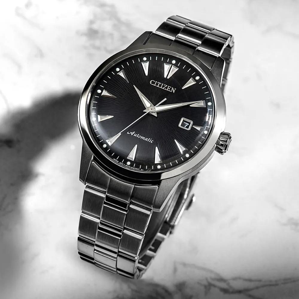 CITIZEN星辰 Mechanical系列 黑潮漸層機械腕錶 41mm/NK0009-82L 歷史價格詳細信息