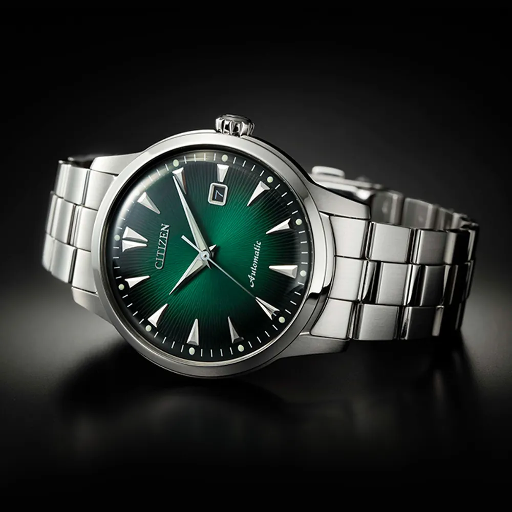 CITIZEN 星辰 Mechanical系列 漸層海洋藍 撞色機械錶(NJ0151-88L) 歷史價格詳細信息