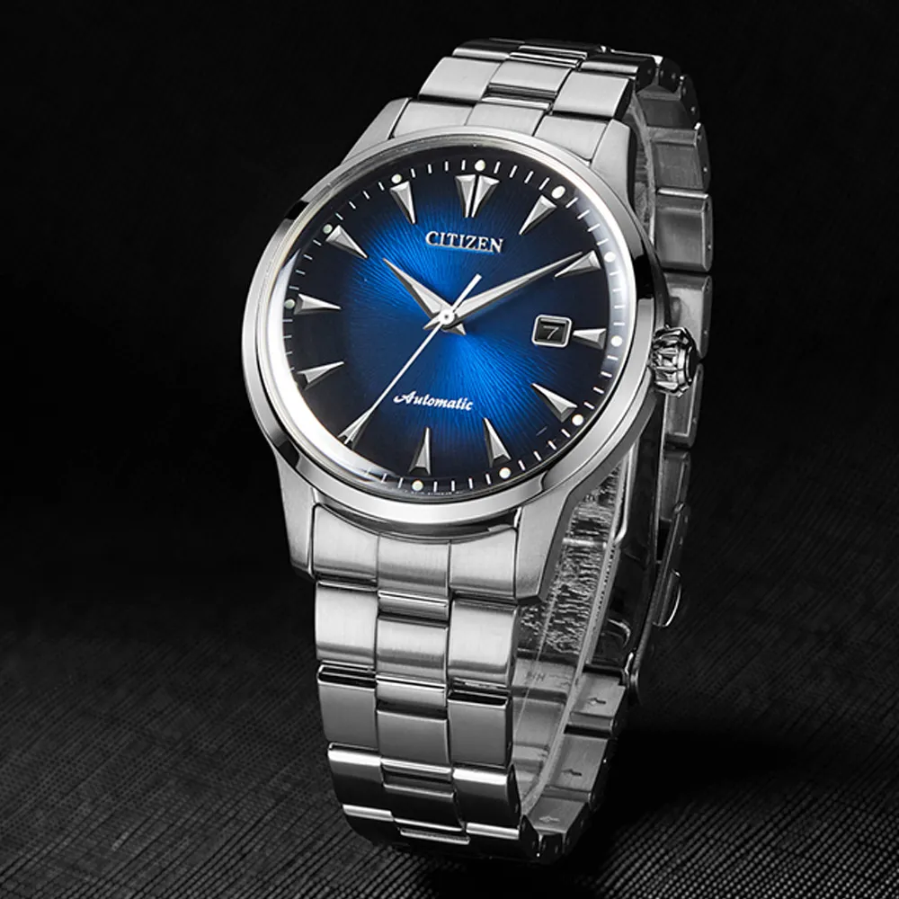 CITIZEN 星辰 Mechanical系列 漸層海洋藍 撞色機械錶(NJ0151-88L) 歷史價格詳細信息