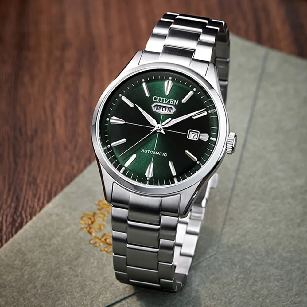 CITIZEN星辰 Mechanical系列 C7復刻經典機械腕錶-黑 40mm/NH8395-77E 歷史價格詳細信息