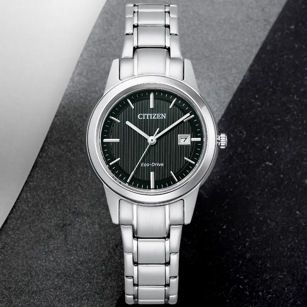 CITIZEN星辰 PAIR系列 光動能簡約腕錶-銀 40mm/AW1231-66A 歷史價格詳細信息