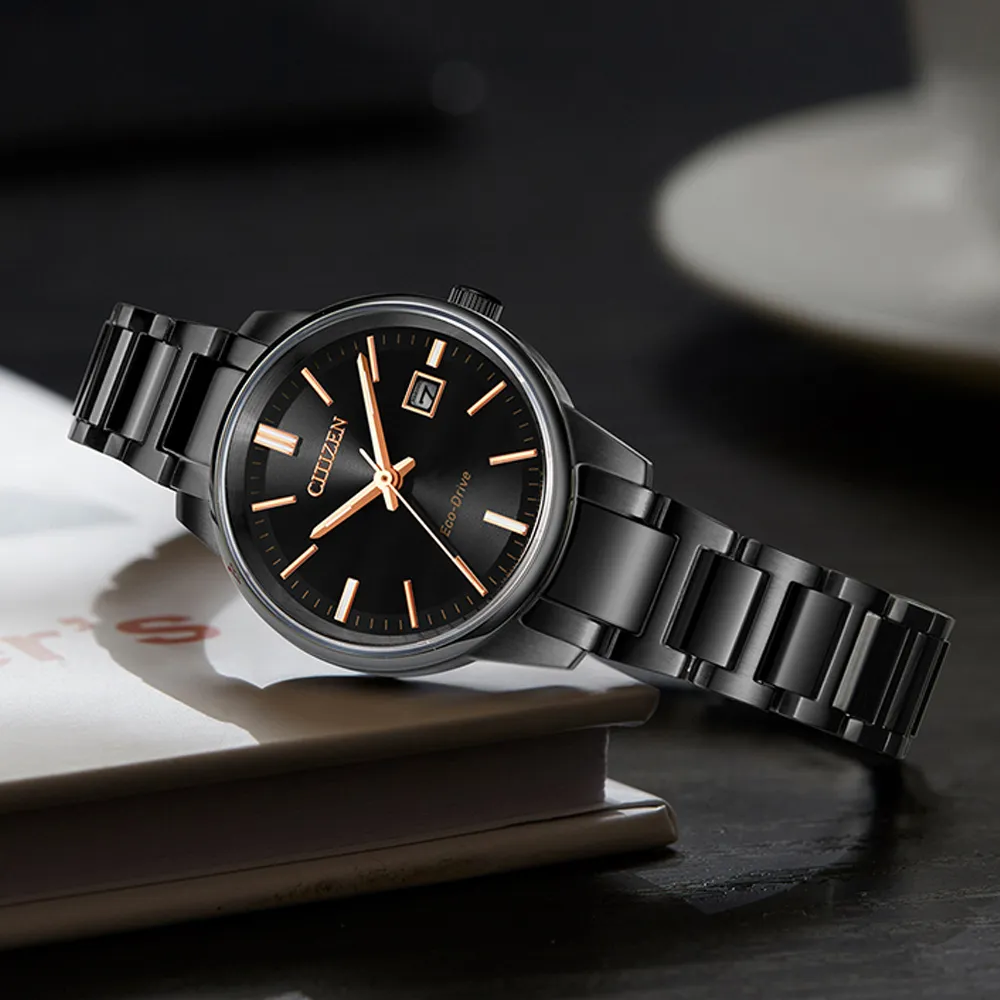 CITIZEN星辰 PAIR系列 光動能經典玫瑰金簡約對錶 (BM7526-81A+EW2596-89A) 歷史價格詳細信息