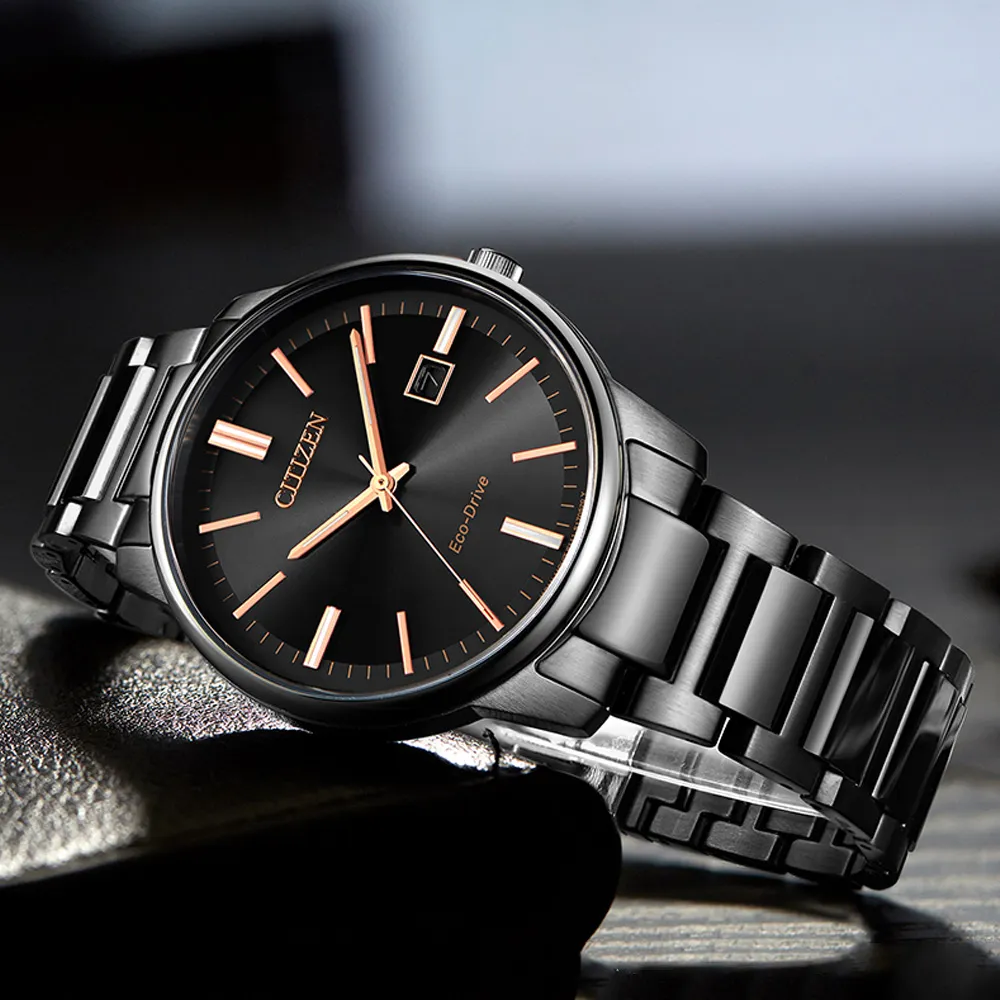 CITIZEN星辰 PAIR系列 光動能經典玫瑰金簡約對錶 (BM7526-81A+EW2596-89A) 歷史價格詳細信息