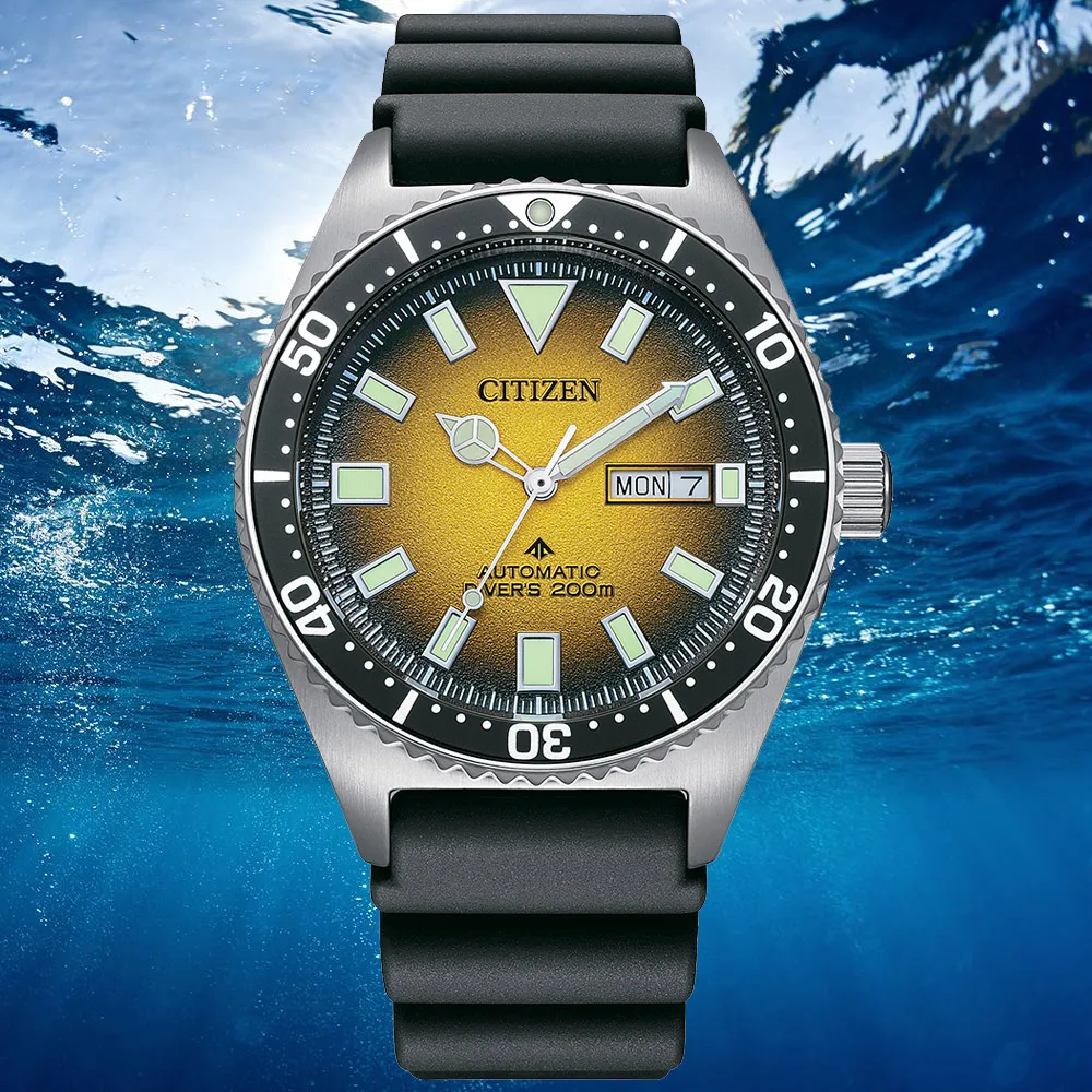 CITIZEN 星辰 PROMASTER NY012系列潛水機械錶 NY0129-07L 歷史價格詳細信息