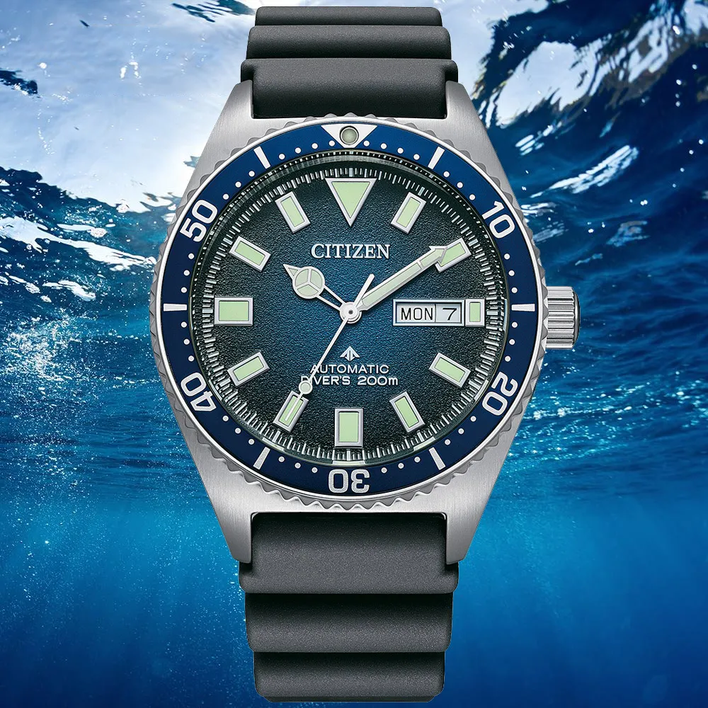 CITIZEN星辰 PROMASTER系列 征服潛水機械腕錶 41mm / NY0129-07L 歷史價格詳細信息