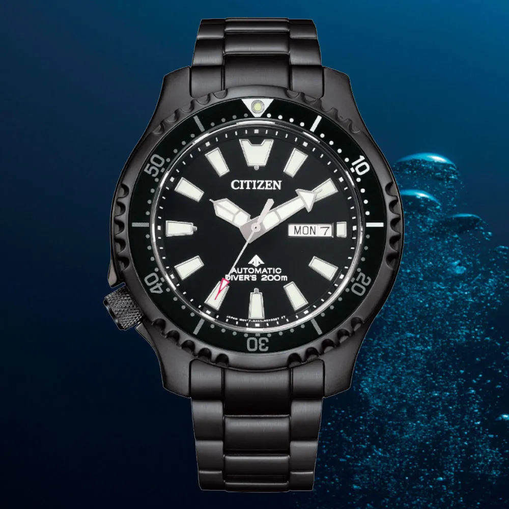 CITIZEN NY0105-81E《PROMASTER機械式潛水錶》42mm/鈦金屬/藍寶石鏡面/黑水鬼【第一鐘錶】 歷史價格詳細信息