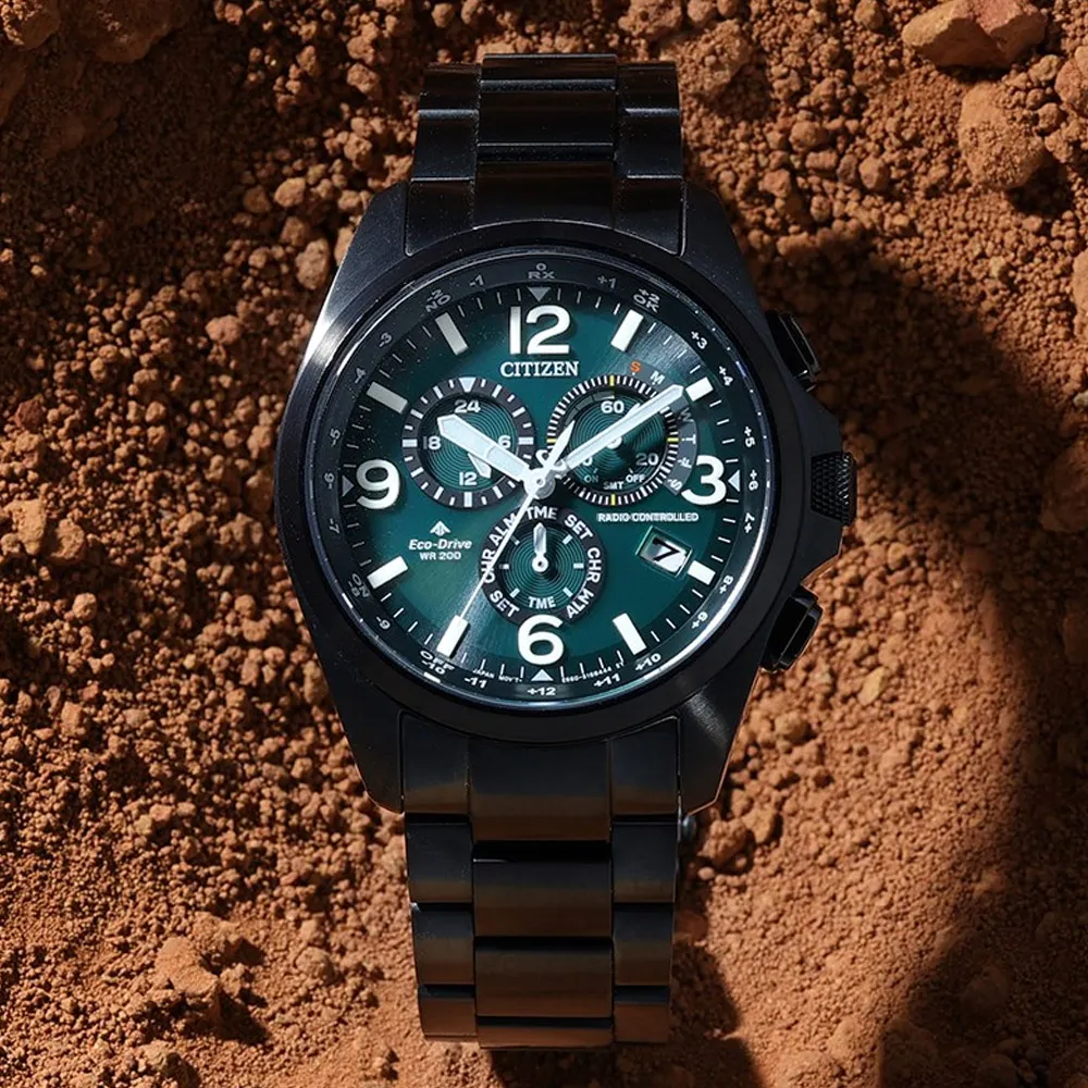 CITIZEN 星辰 PROMASTER 光動能電波錶-CB5925-82X平行輸入 歷史價格詳細信息