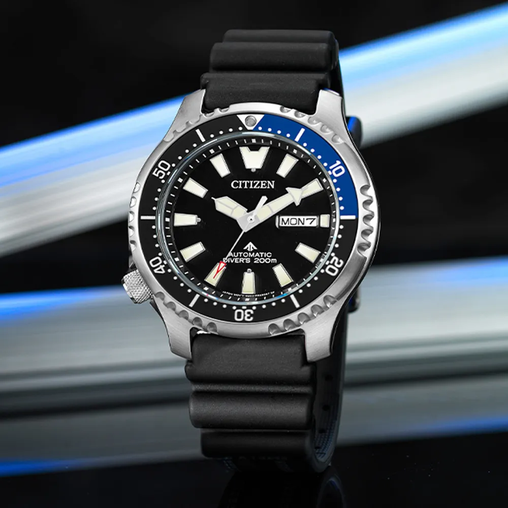 CITIZEN星辰 PROMASTER系列 鋼鐵河豚EX機械潛水腕錶 44mm/NY0118-11A 歷史價格詳細信息