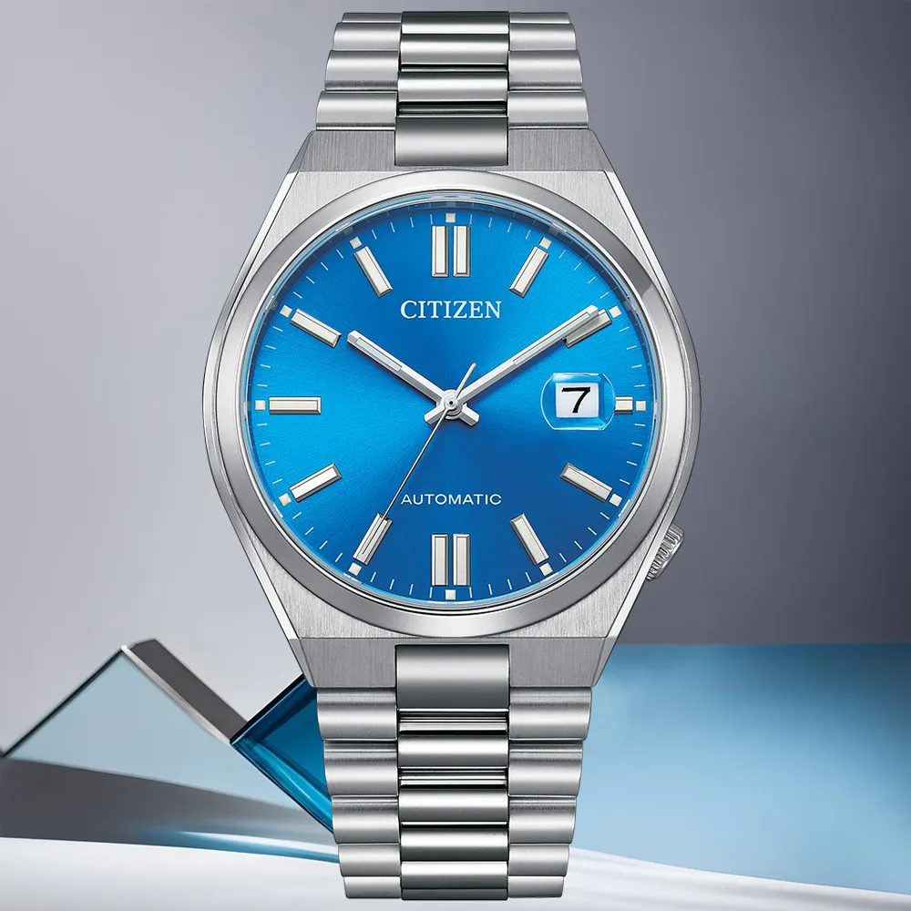【CITIZEN 星辰】Mechanical系列 PANTONE 限定款 夢幻粉 機械腕錶 雙12 優惠(NJ0158-89X) 歷史價格詳細信息
