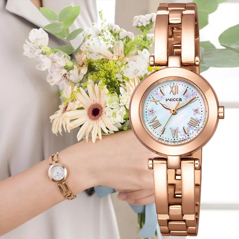 CITIZEN 星辰 wicca 公主系列 太陽能時尚錶(KP2-621-95) 歷史價格詳細信息