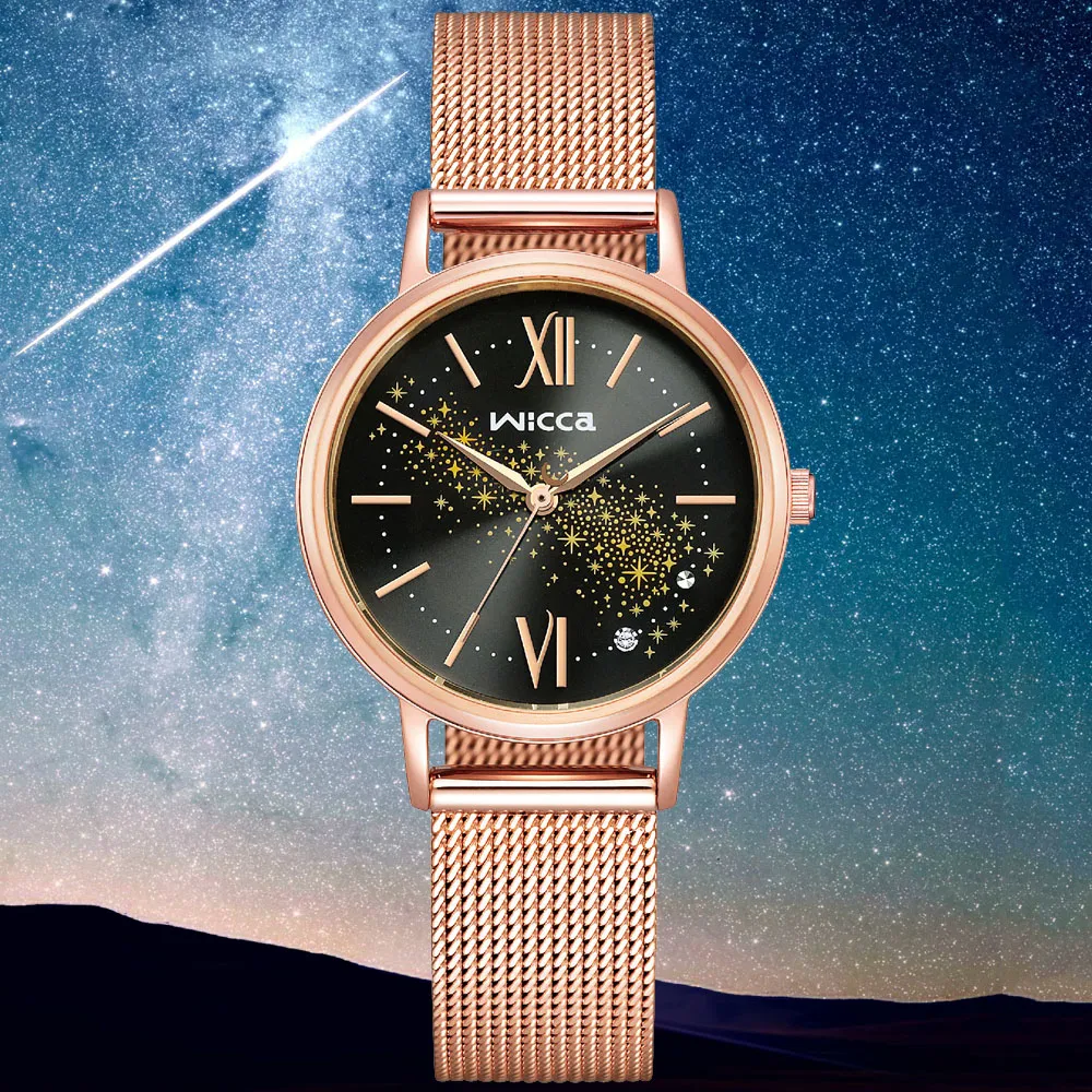 CITIZEN 星辰錶 wicca系列 夜空星河 太陽能錶 女錶 手錶 指針錶 長方形錶-KF7-546-71 歷史價格詳細信息