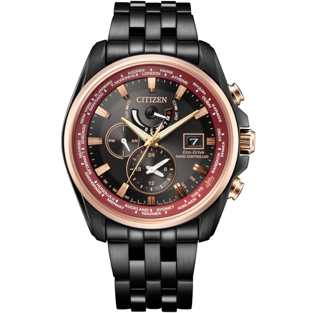 CITIZEN AT9124-88E《王建民 廣告款 光動能電波錶》44mm/全球接收/台灣25週年限定款【第一鐘錶】 歷史價格詳細信息