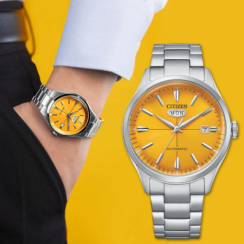 CITIZEN 星辰 C7 經典復刻日曆機械錶-藍/40mm NH8390-71L 歷史價格詳細信息