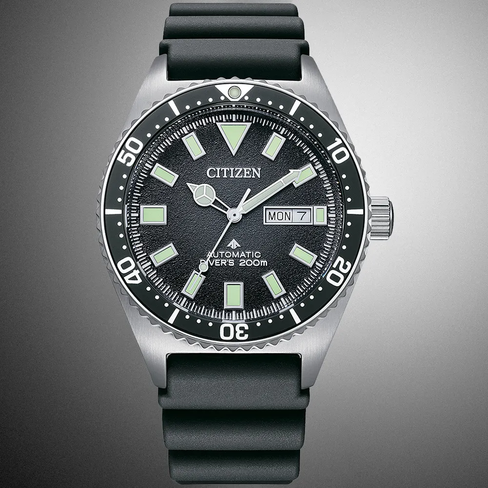 【CITIZEN】星辰 Promaster NY0120-01E 膠錶帶 機械男錶 兩百米潛水錶 黑/銀 41mm 歷史價格詳細信息