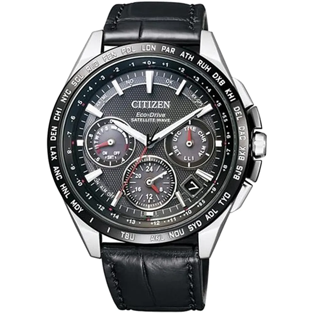 CITIZEN GPS衛星對時F900光動能鈦腕錶/黑/CC9015-03E 歷史價格詳細信息
