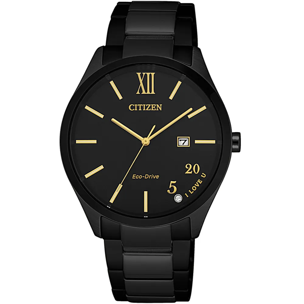 CITIZEN 星辰 光動能 黑潮時尚腕錶(黑/41mm) BM7145-51E 歷史價格詳細信息