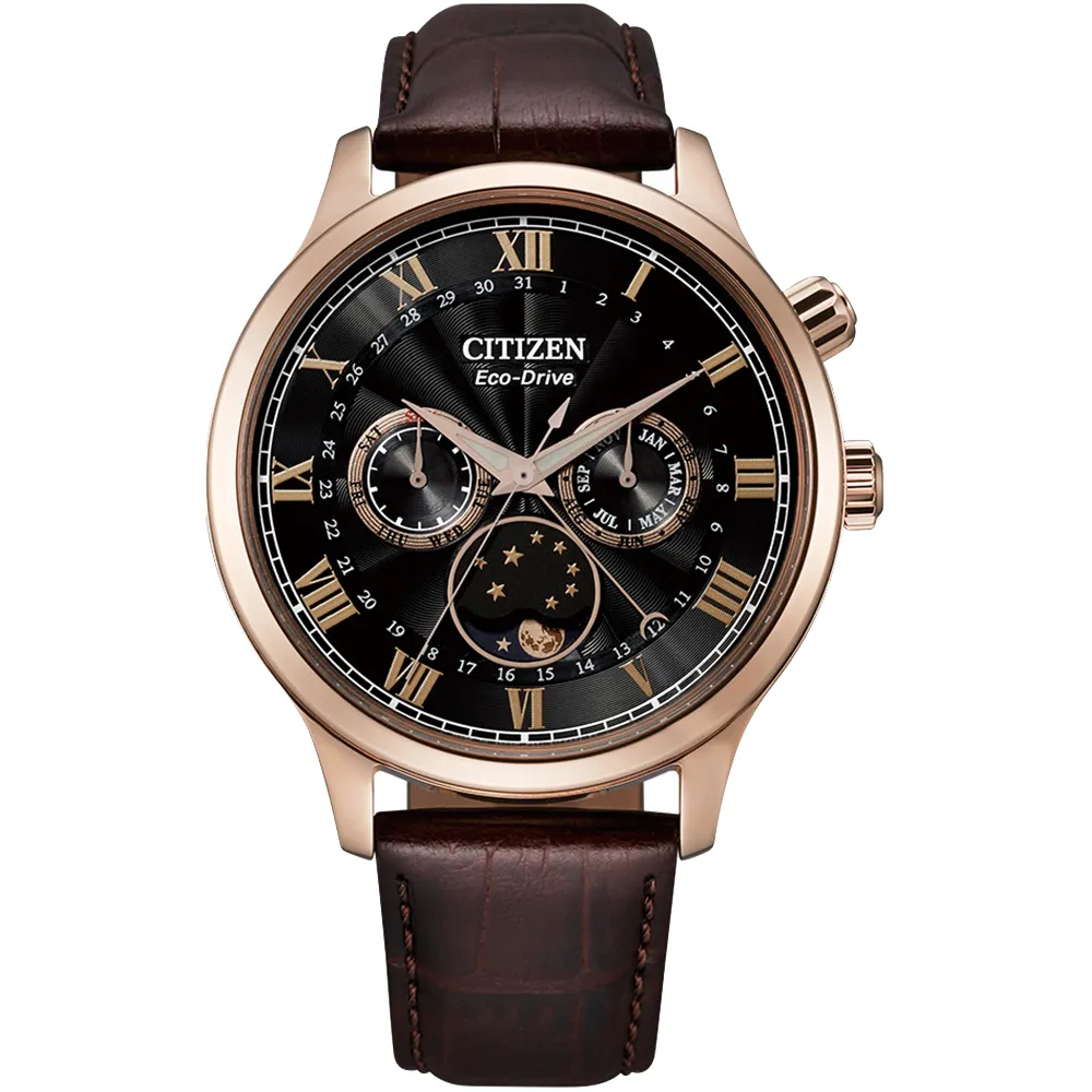 CITIZEN 經典月相光動能腕錶AP1050-81L 歷史價格詳細信息
