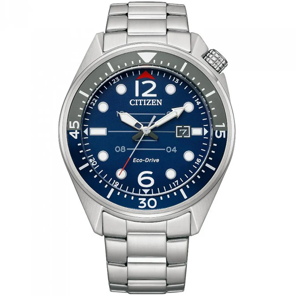 CITIZEN 星辰 光動能航空風三眼計時錶/43mm/CA4554-84L 歷史價格詳細信息