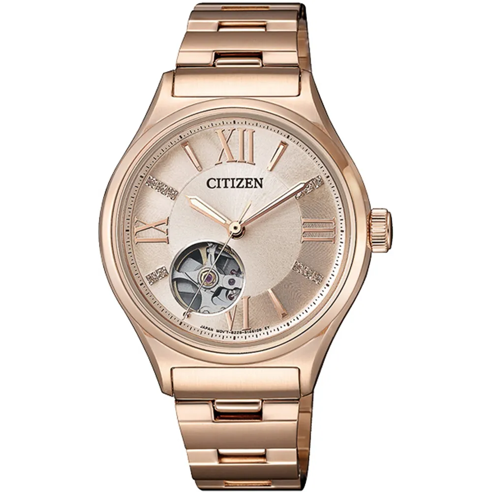 CITIZEN 星辰 晶鑽珍珠貝石英女錶-30mm ER0216-59D 歷史價格詳細信息