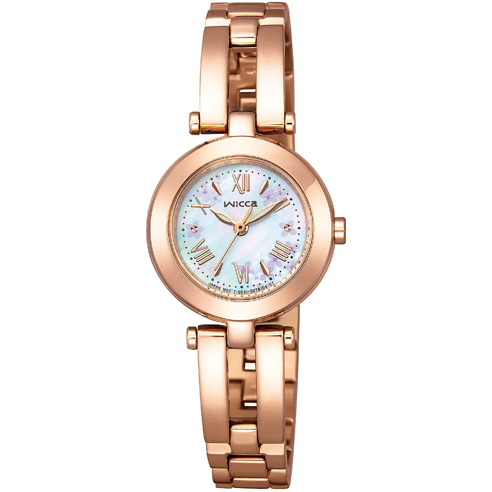 CITIZEN星辰 Wicca系列 限量浪漫星空女錶(KP2-515-12) 歷史價格詳細信息