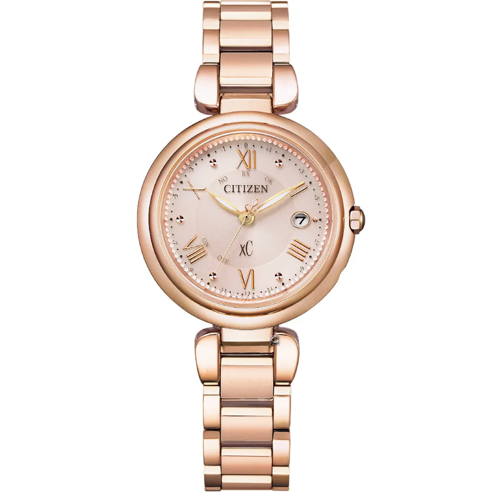 CITIZEN ES9461-51W《xC 白蝶貝真鑽面板》29mm/光動能電波萬年曆女款/銀【第一鐘錶】 歷史價格詳細信息