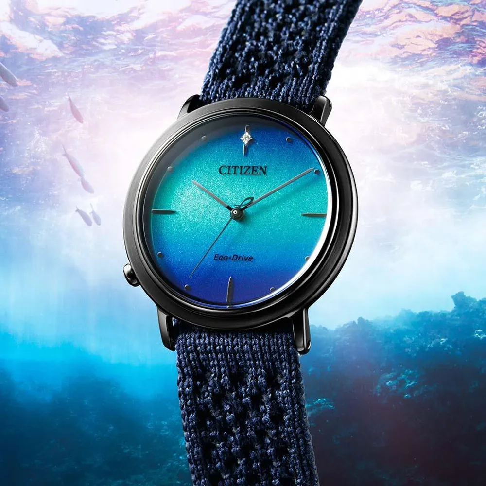 CITIZEN L系列 EM1003-48X《雙錶帶限定組》34mm/光動能/水晶防刮鏡面/公司貨【第一鐘錶】 歷史價格詳細信息