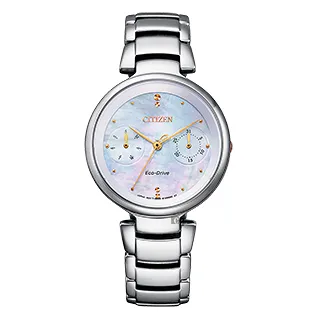 CITIZEN 星辰 L系列光動能日曆女錶 FD1103-89Y 歷史價格詳細信息