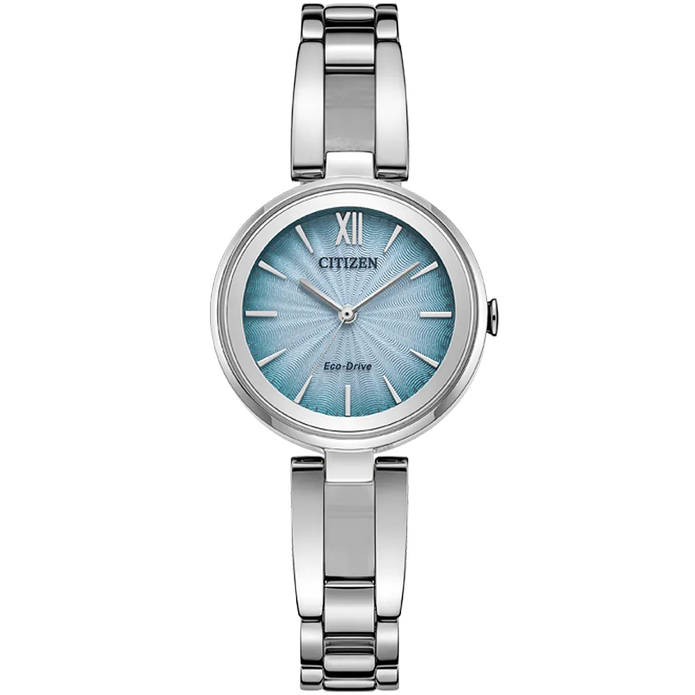 CITIZEN 星辰 光動能簡約時尚漸層女錶-28mm EM0809-83X 歷史價格詳細信息