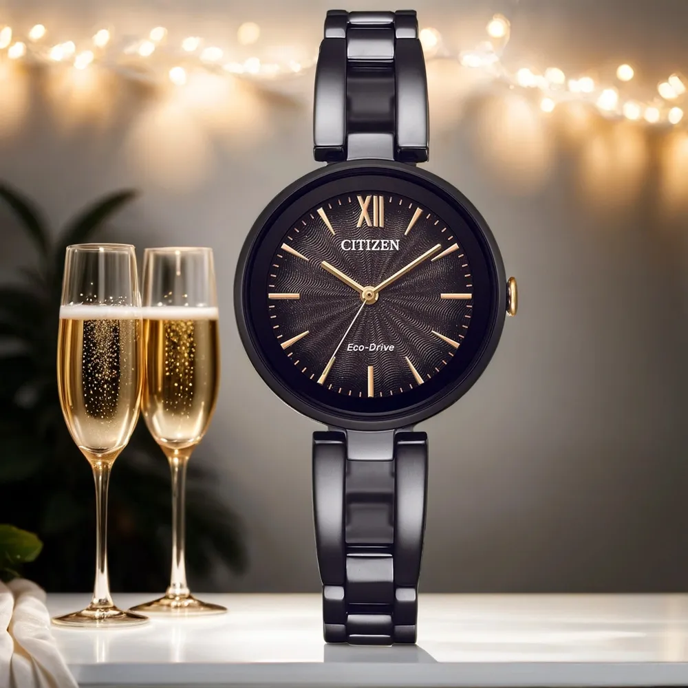 CITIZEN 星辰 光動能簡約時尚漸層女錶-28mm EM0809-83X 歷史價格詳細信息