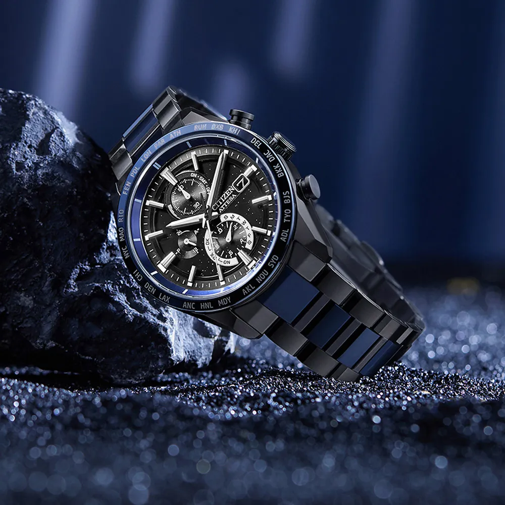 CITIZEN 星辰 湛洋藍沉穩士機械紳士錶(NK5009-69N)41mm 歷史價格詳細信息